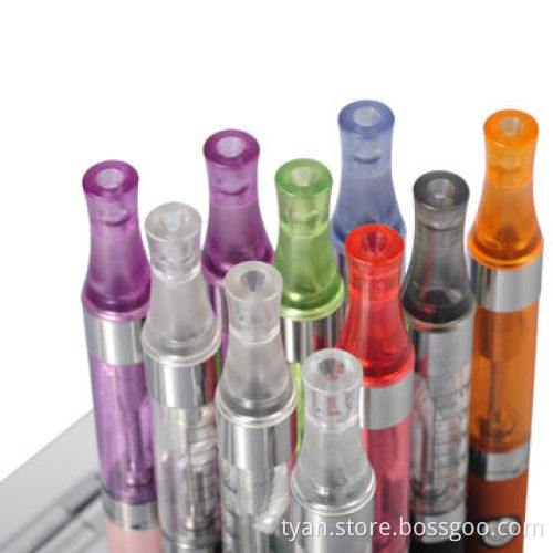 Green Eluv Rechargeable Vaporizer With Mini CE4 Clearomizer